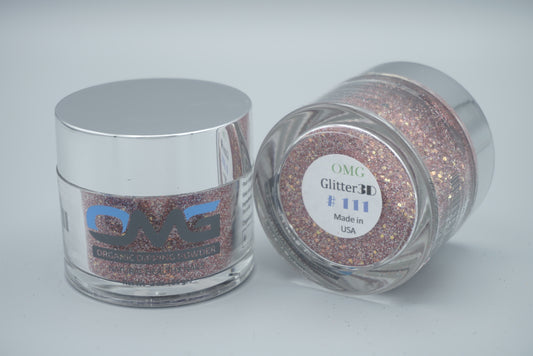 OMG 3D Glitter Dipping Powder - #111