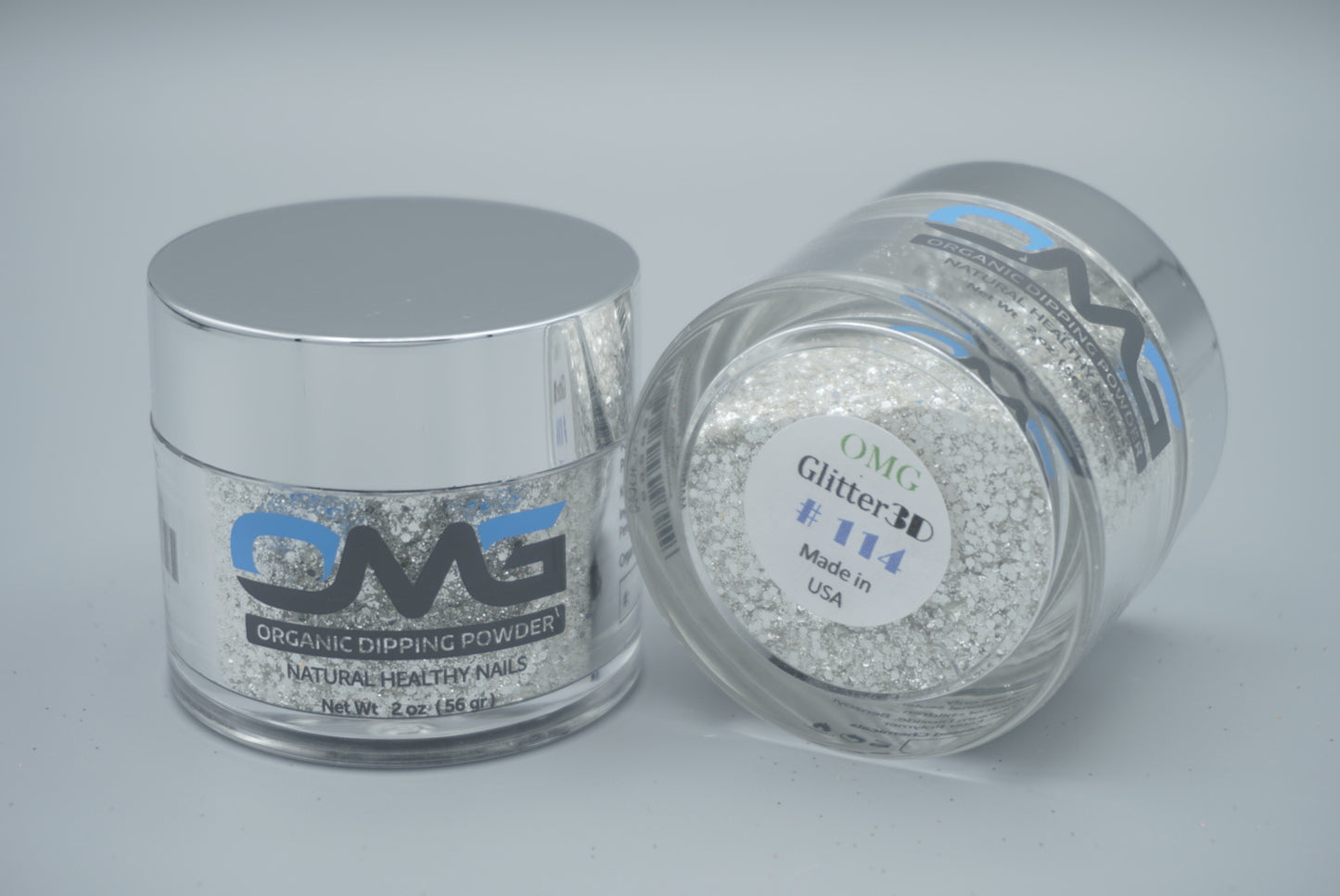 OMG 3D Glitter Dipping Powder - #114