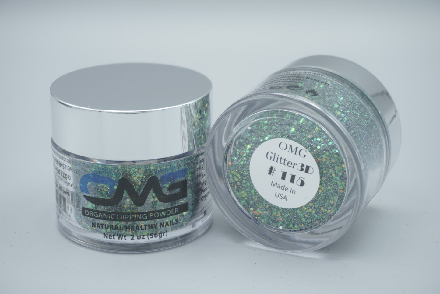 OMG 3D Glitter Dipping Powder - #115