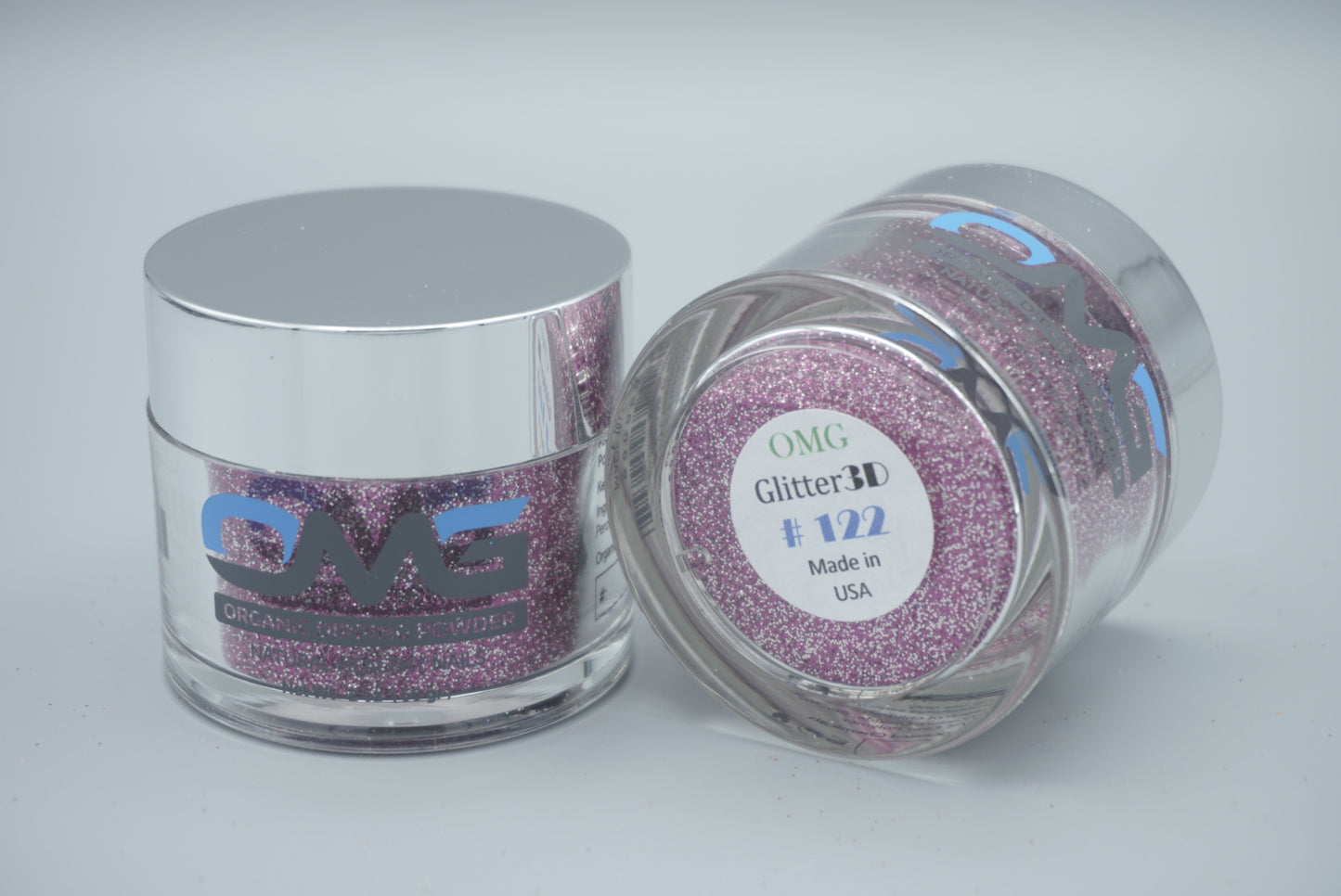 OMG 3D Glitter Dipping Powder - #122