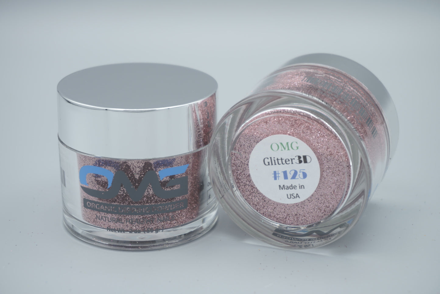 OMG 3D Glitter Dipping Powder - #125