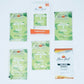 NUR EVOLUTION Bare Soak 5 Steps Pedicure & Manicure Kit