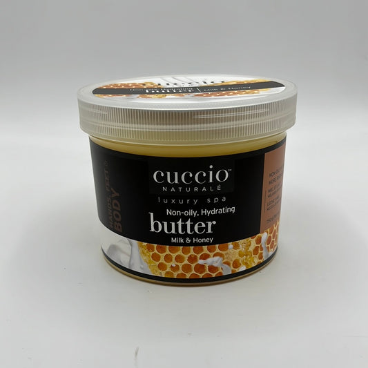 Cuccio- Milk & Honey Hydrating Butter 750 gram