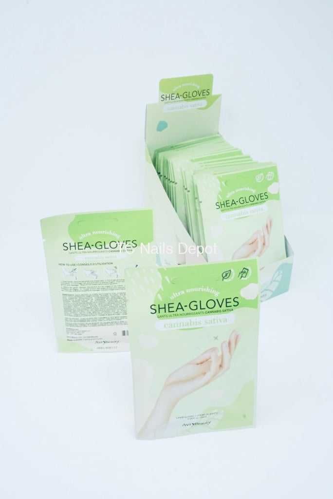 Avry Beauty Shea Gloves