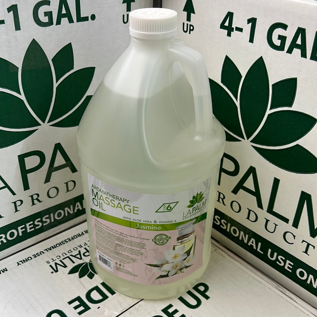 LA PALM - Massage Oil (15 scents)