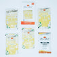 NUR EVOLUTION Bare Soak 5 Steps Pedicure & Manicure Kit