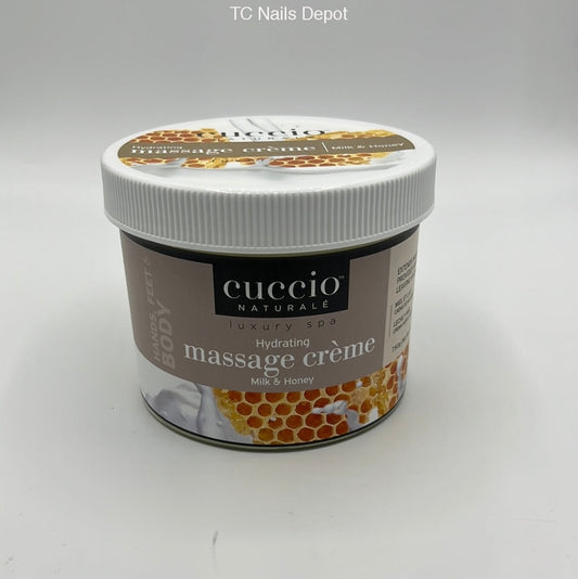 Cuccio Milk & Honey Massage Cream (2 sizes)