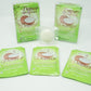 DEMER Organic 4 Steps Bomb Spa Pedicure Kit