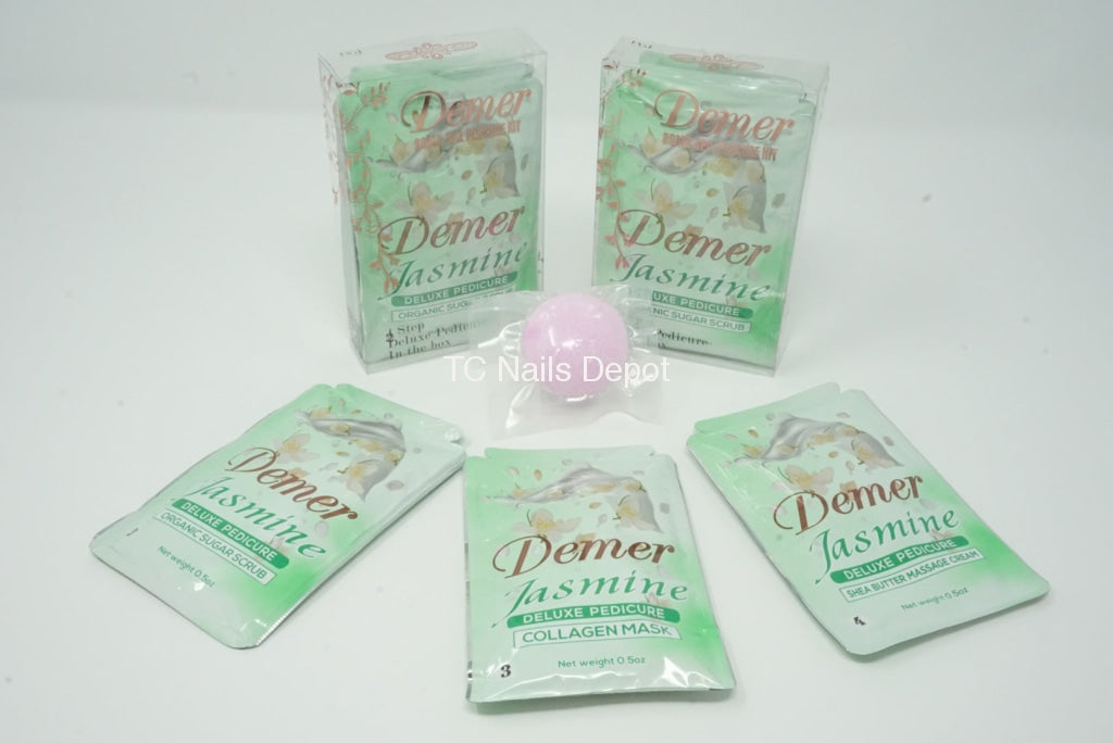 DEMER Organic 4 Steps Bomb Spa Pedicure Kit