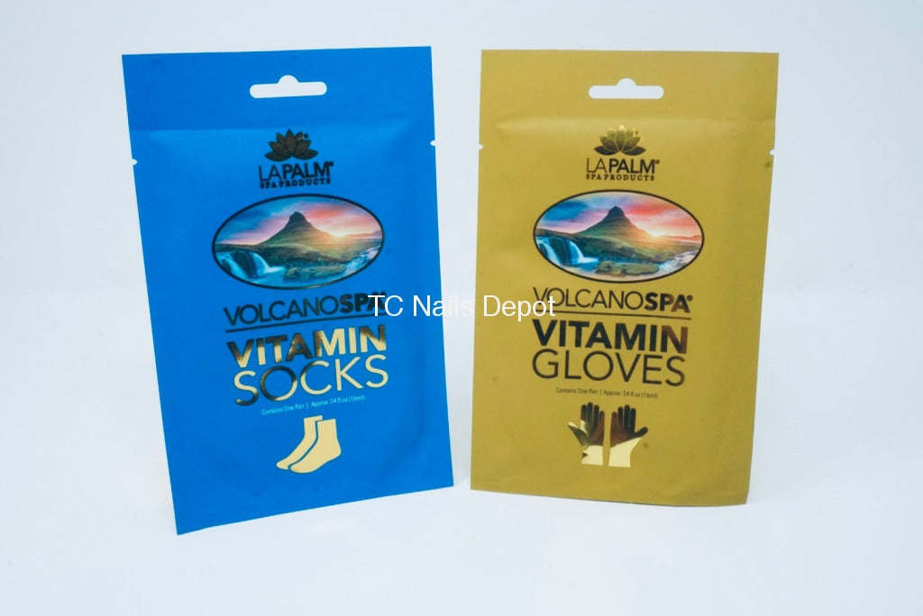 Volcano Spa Vitamin Gloves/ Socks