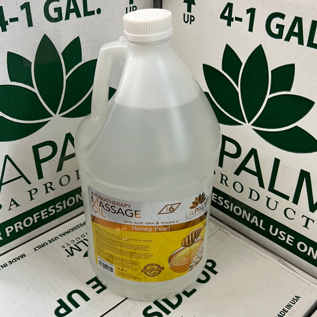 LA PALM - Massage Oil (15 scents)